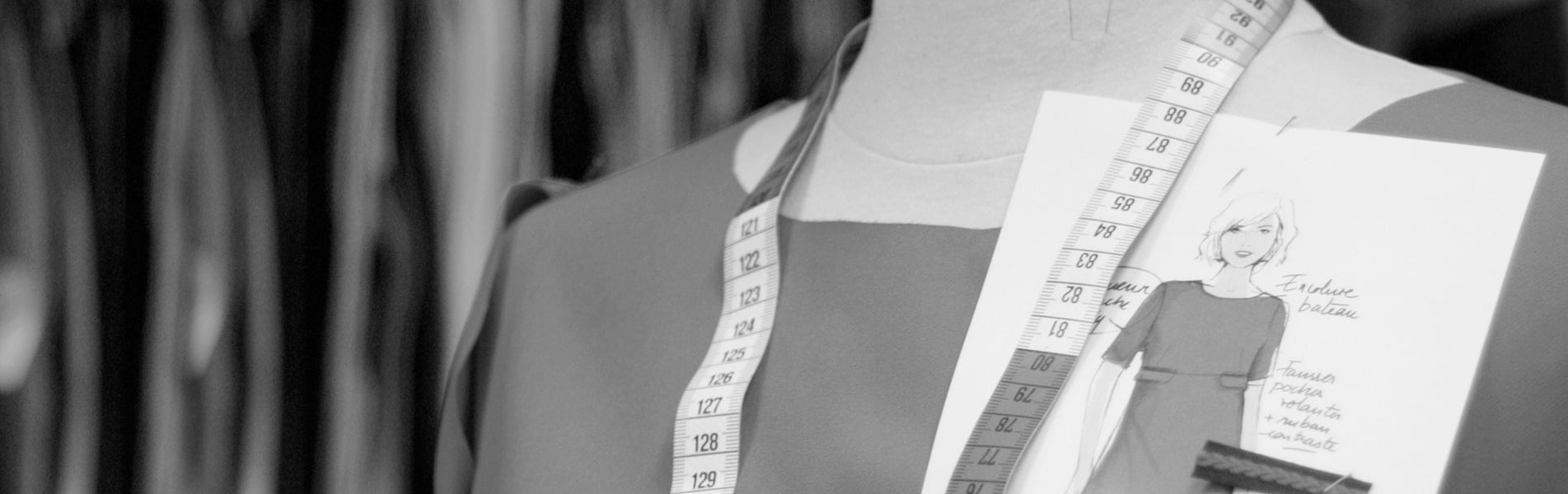 mannequin couture mètre