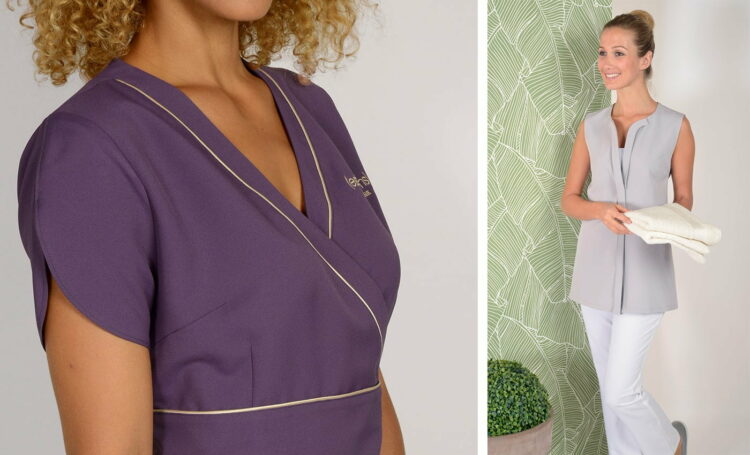 tenue professionnelle institut bien être