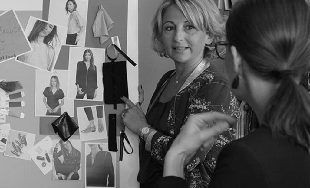 moodboard tenue professionnelle