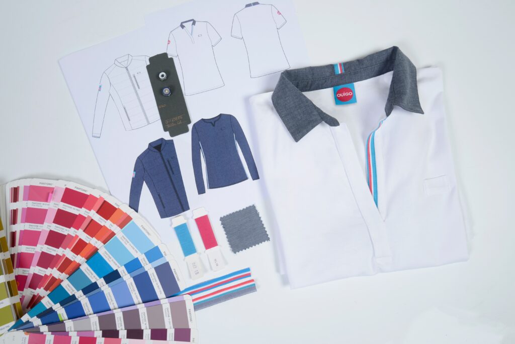 conception sur-mesure tenue professionnelle