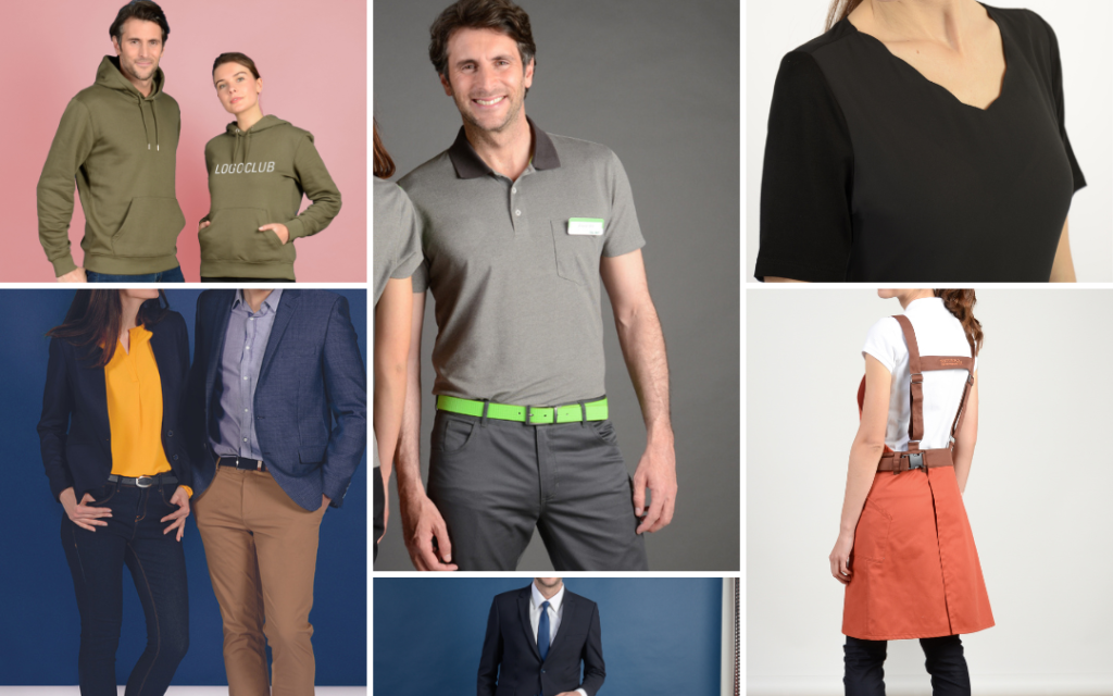 Tenues professionnelles Logoclub