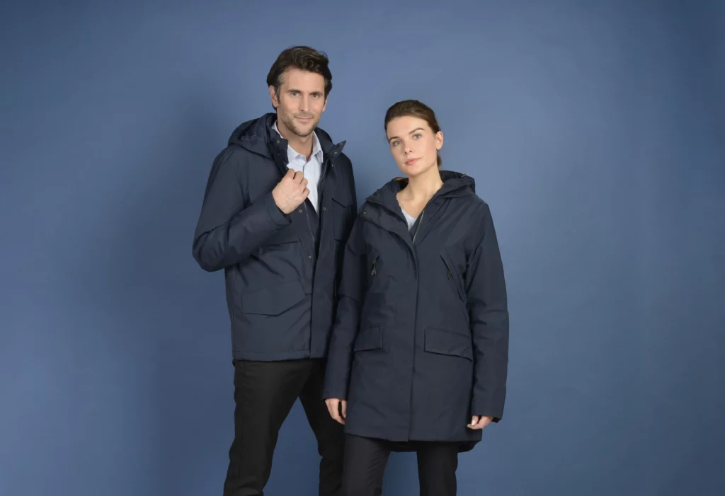 Parka de travail hiver pour homme