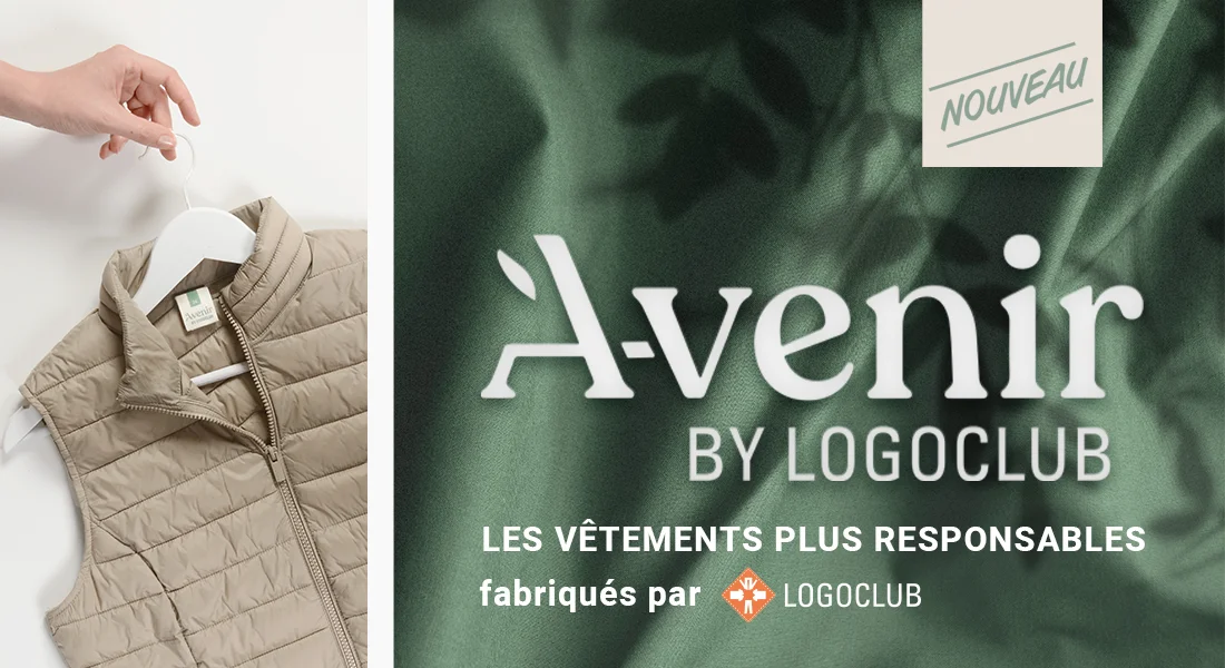 vêtements de travail écoresponsables À-venir by Logoclub