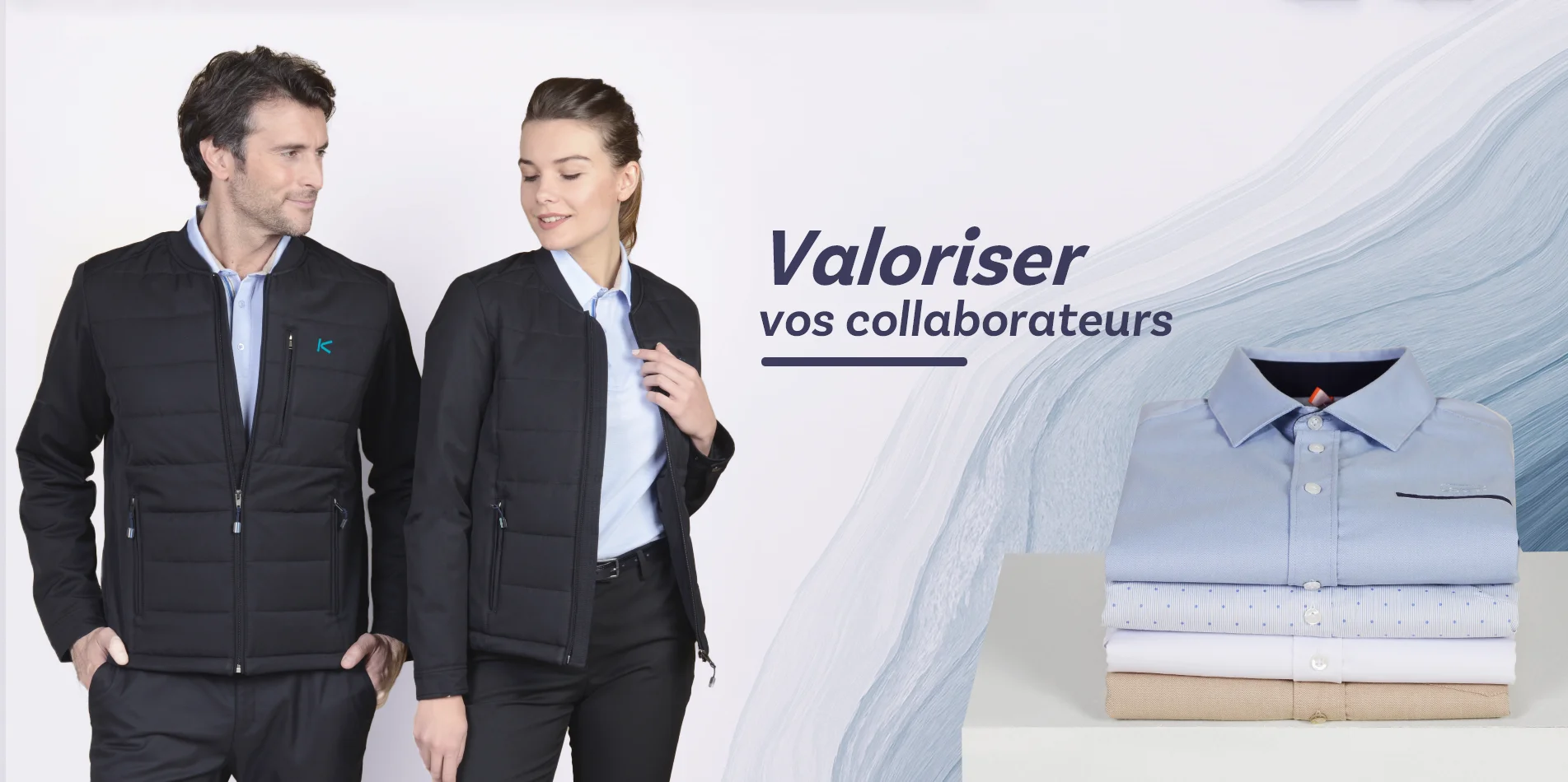 valoriser vos collaborateurs avec une tenue pro sur mesure
