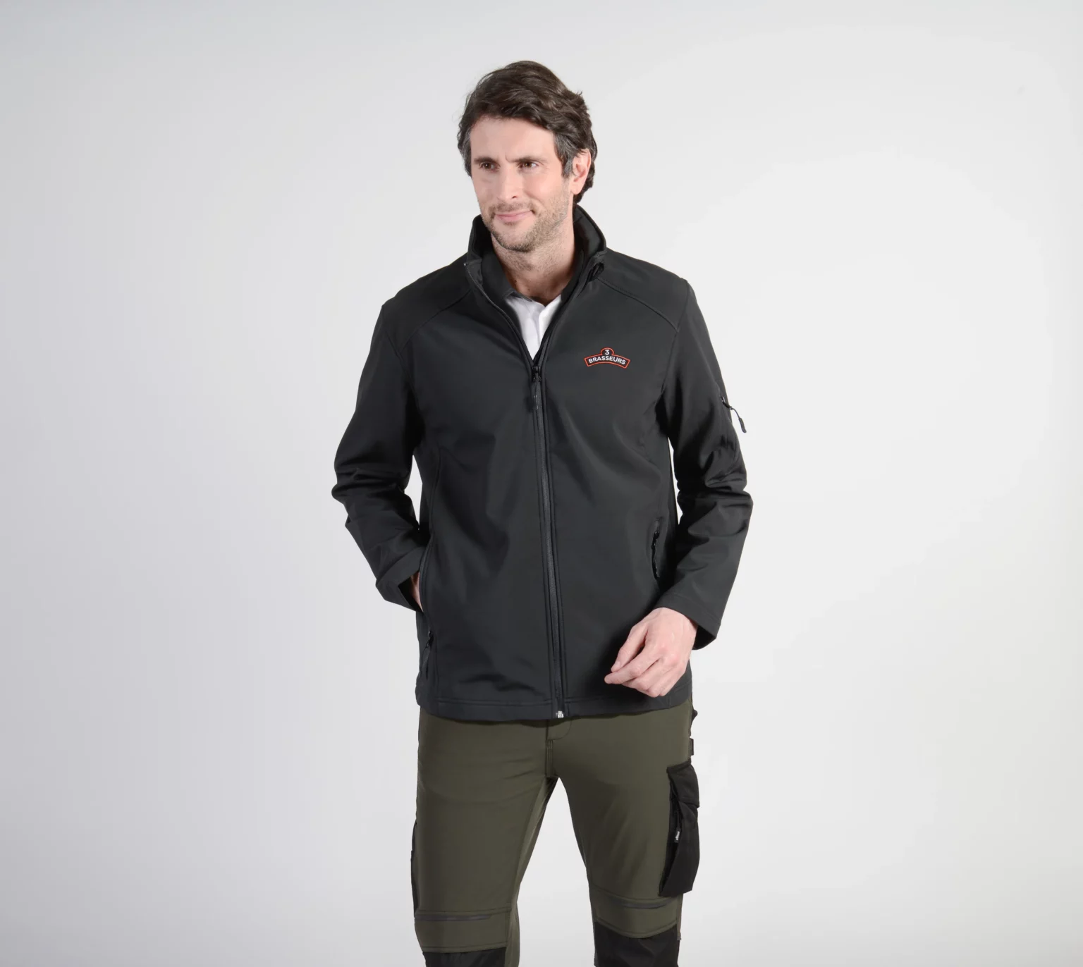 Veste de travail thermique softshell