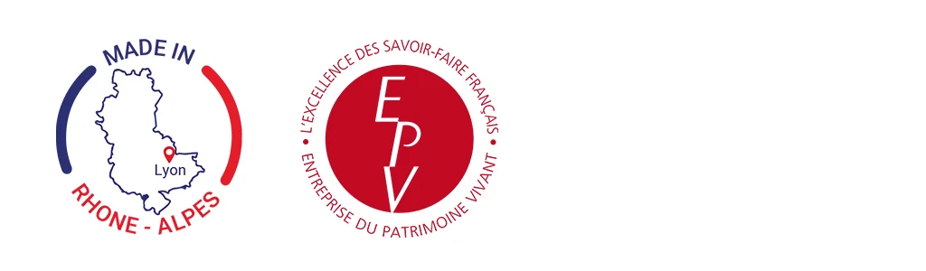 Etole made in France fabriqué en Rhône-Alpes dans une usine EPV