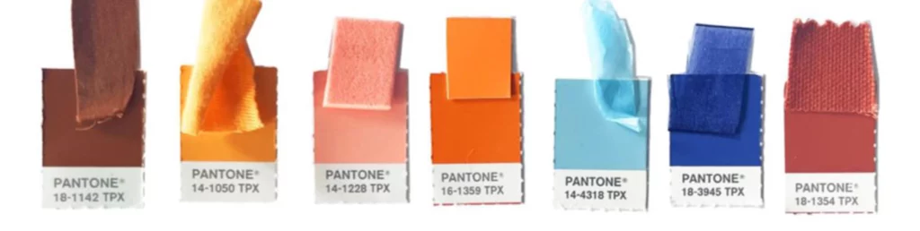 bannière tendances printemps été 2025 couleurs