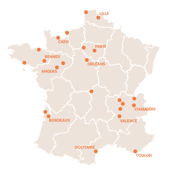 implantation de Logoclub dans la mobilité en France