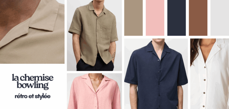 La chemise bowling - Logoclub