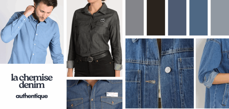 La chemise denim - Logoclub