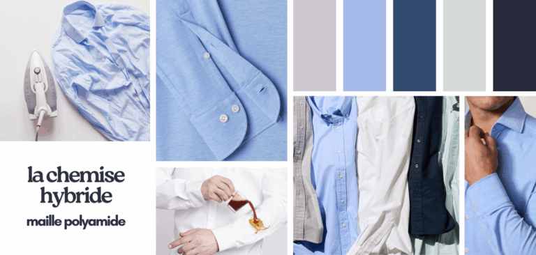 La chemise hybride - Logoclub