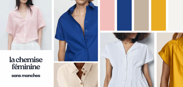 La chemise sans emmanchures - Logoclub