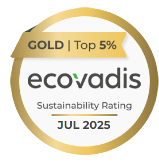 Engagements environnementaux : médaille Ecovadis 2025