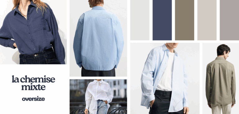 La chemise oversize - Logoclub