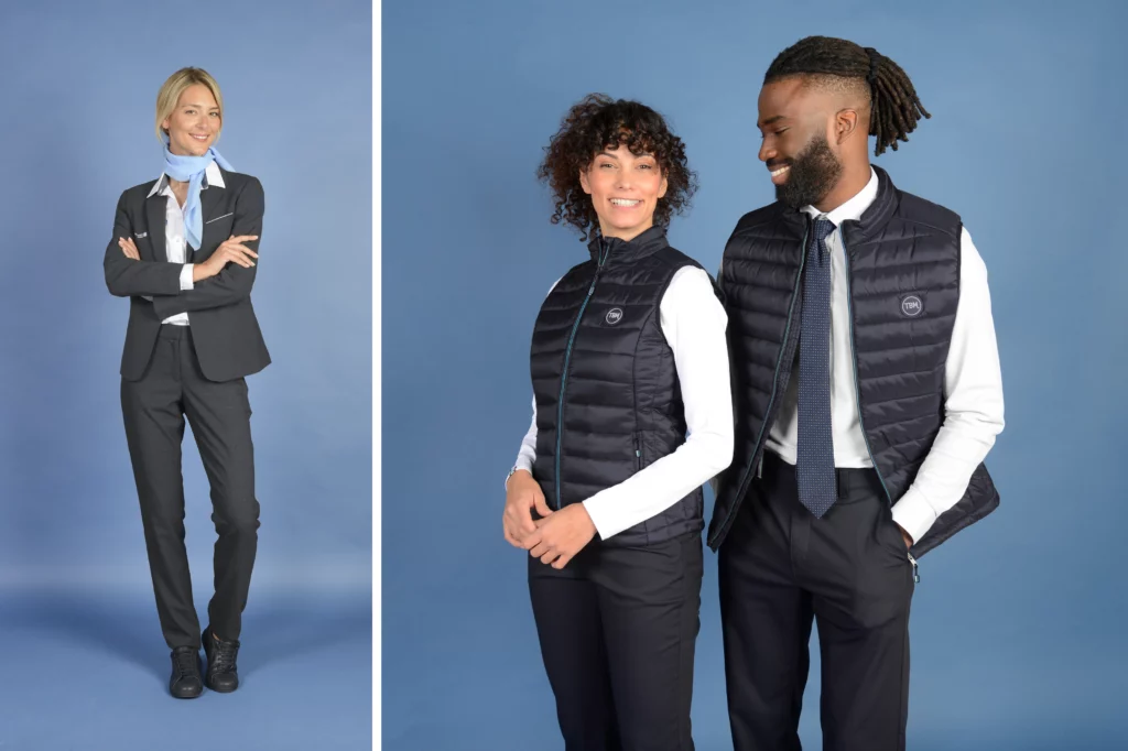 Vêtements professionnels métiers mobilité - clients