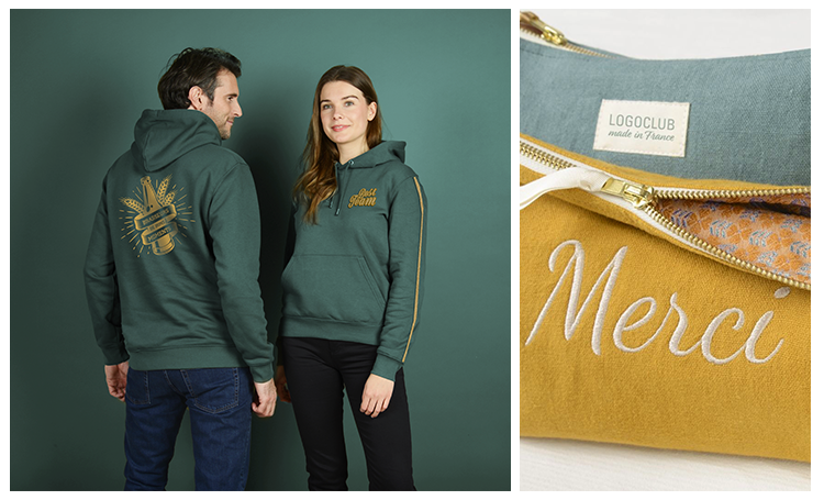 Événementiel - sweat