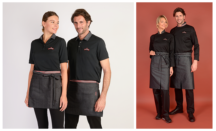 Tenue restauration - 3 brasseurs