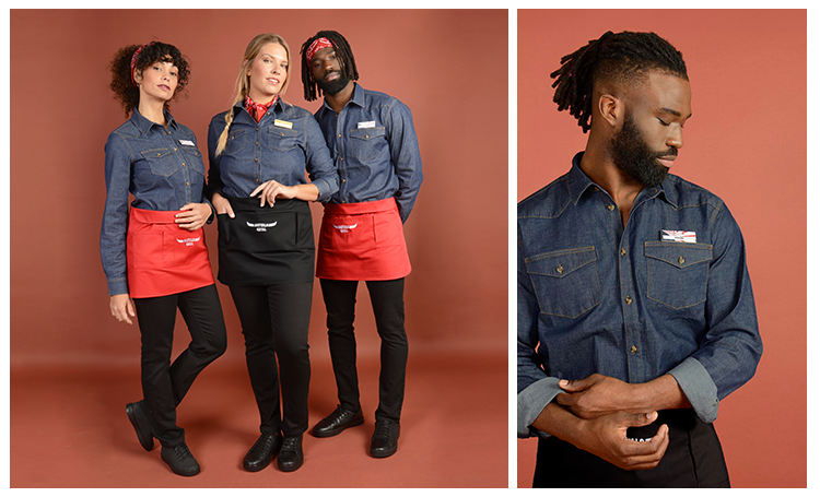 Tenue restauration - Buffalo Grill