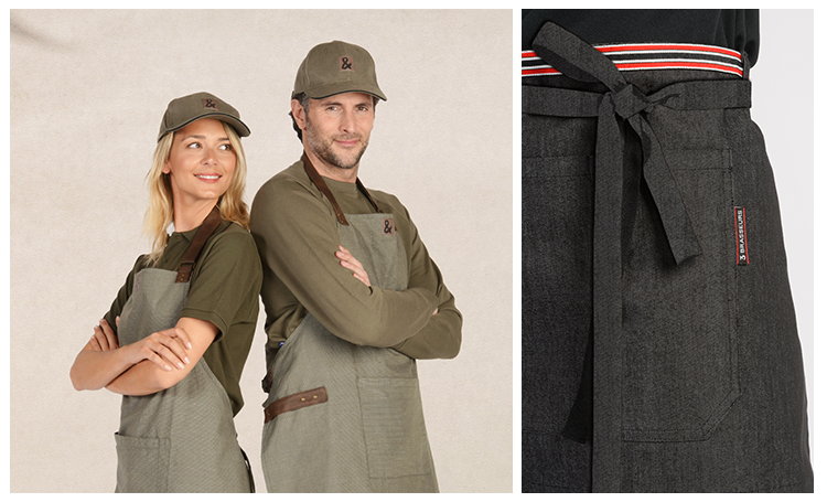 Tenue restauration - Salad & co