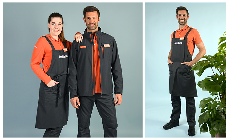 Tenue retail - Jardiland