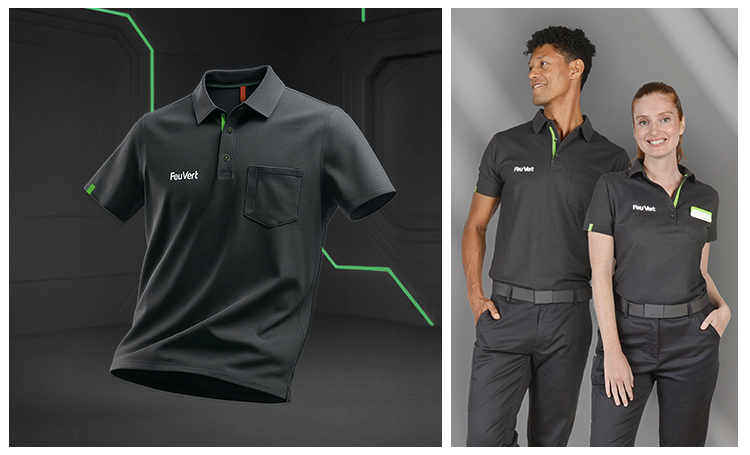 Tenue retail - Feu Vert