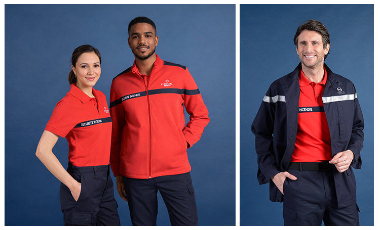 Tenue sécurité - Fiducial 1