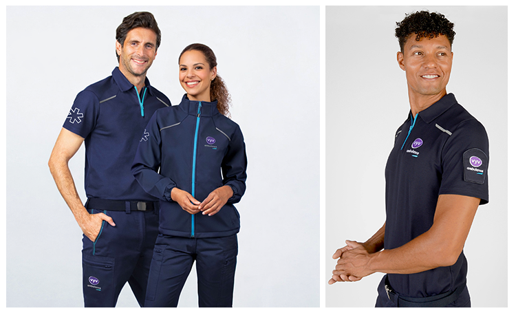 Tenue services - VYV Ambulance