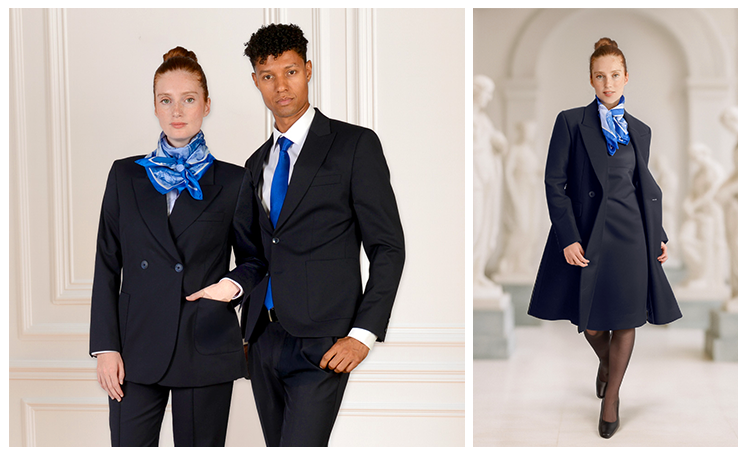 Tenue services - Musée du Louvre