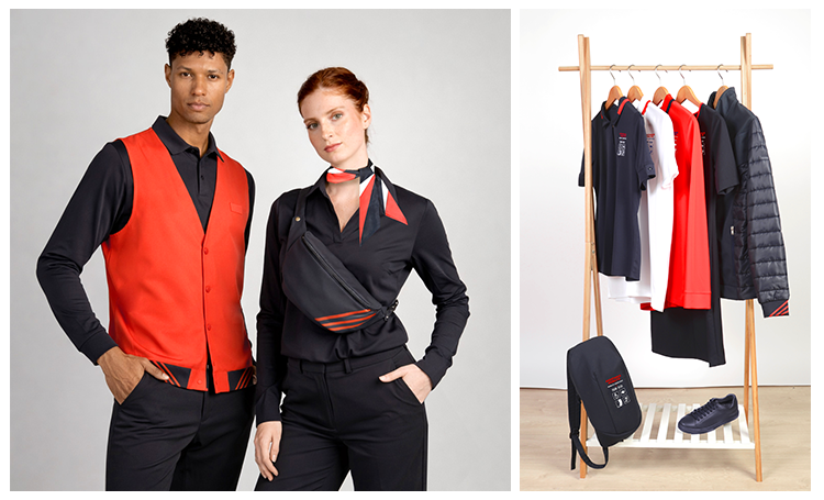 Tenue services - Aéroports de Paris