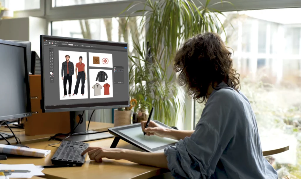 Vêtements professionnels métiers mobilité - stylistes